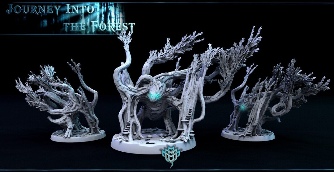 Splinter Rpg Mutated Cursed Splinter 28mm or 32mm D&D Resin Miniature Dungeons ...