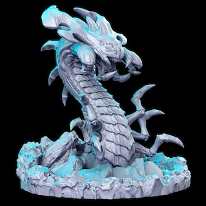 Baron League Monster Nashor 28mm or 32mm D&D Resin Miniature Dungeons and Dragons Pathfinder RPG Roleplaying RN Estudios Minis Legends Vol 1