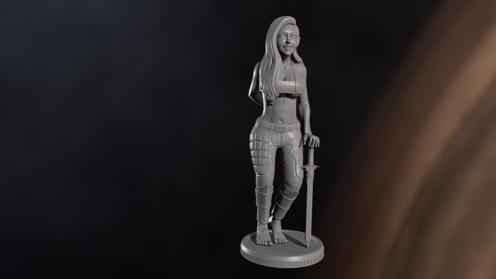 Halfling Rogue Pinup 1:10 Statue NSFW topless and SFW Variants Exclusive  Dangerous Beauty Sexy 3D D&D Dungeons and Dragons Hobbit Female - Etsy  Canada