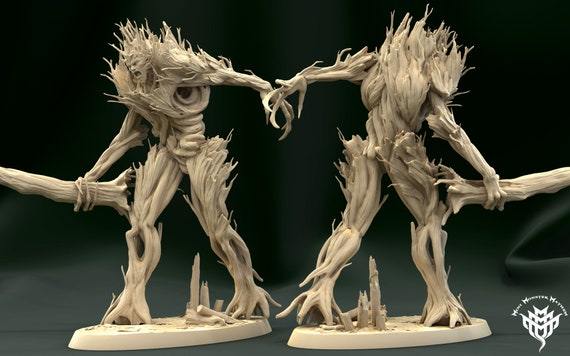 Forest Giant Plant Monster Colossal 28mm 3D Resin Printed D&D Miniature  Dungeons and Dragons Pathfinder for Display or Fantasy RPG Groot! - Etsy