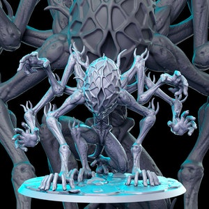 Tanauga - RPG Monsters D&D Resin 32mm 28mm Miniature Dungeons and Dragons DnD Pathfinder Tabletop RPG RN Estudio