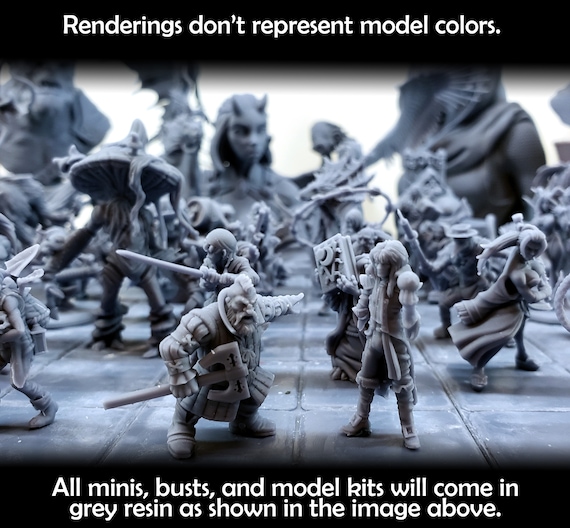 Taki Fantasy Miniatura Per DnD Pathfinder – Personaggio Gioco Da Tavolo RPG RNE