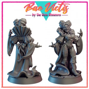 Pinup Countess 28mm or 32mm D&D Resin Miniature Dungeons and Dragons Pathfinder RPG Roleplaying Bae Vae Victis Minis Blood and Gold Vol 2