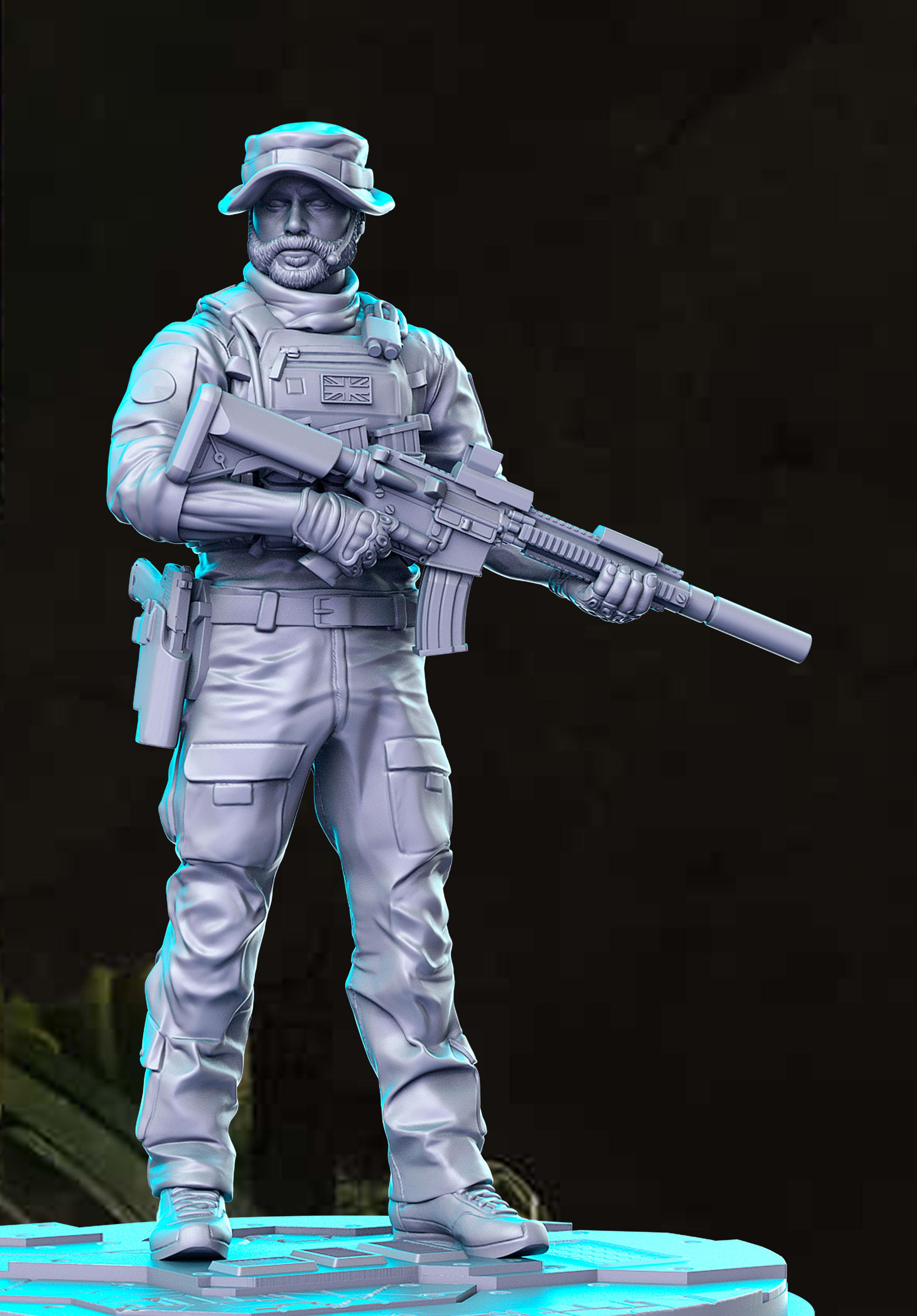 Call of duty figure - Etsy 日本