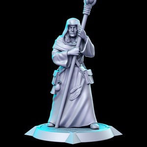 Ghost (Female)-Dragonblade-3D Printed Resin RPG/DnD/Dragonlance Miniature