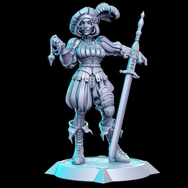 Noblewoman Fighter Etsy noblewoman-fighter-etsy