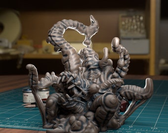 Shoggoth Elder God Abomination 28mm or 32mm Resin Minis D&D Dungeons and Dragons Pathfinder DnD Tabletop Display RPG TytanTroll Miniature