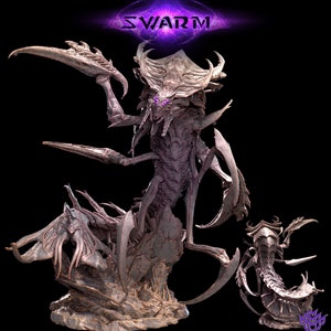 Terralisk Giant Insect Minis 28mm 32mm D&D Resina Miniatura Dungeons and Dragons Pathfinder RPG Roleplaying Mini Monster Mayhem Swarm Vol 1