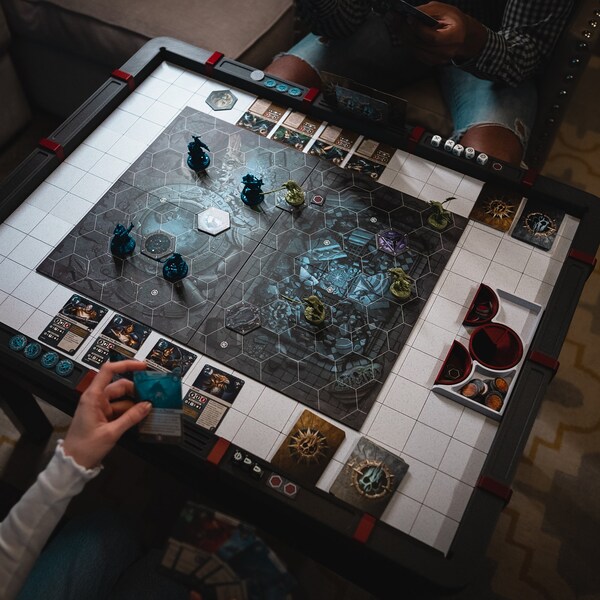 Modular Gaming Table For Tabletop RPGs and Boardgames | Dungeons and Dragons Gaming Table |  Portable Wargaming Table | Stagetop