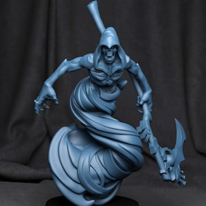 Death Reaper Iron Pharaohs 3D Printed Resin Miniature by -  Finland