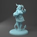 Stacy's Mom - The Sexy Succubus Mature Pinup Model D&D Resin 28mm 32mm Miniature Dungeons and Dragons Pathfinder Twin Goddess Display NSFW 