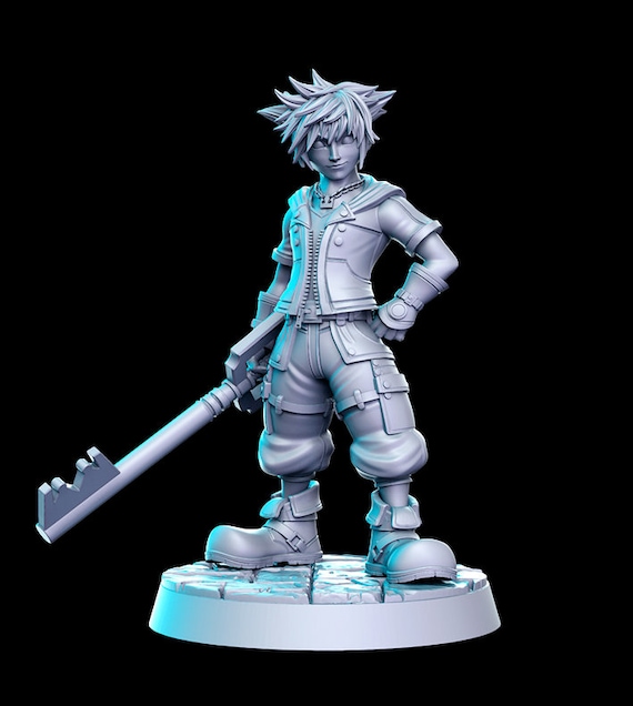 Square Enix Disney Kingdom Hearts Avatar Trading Arts Mini Figurine