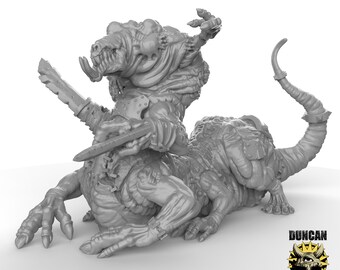 Abomination 28mm 32mm Resin Miniature Dungeons and Dragons, Pathfinder, Tabletop Display or Roleplaying Duncan Louca