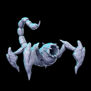 Gorger Insect Fantasy VII 28mm o 32mm D&D Resina Miniatura Dungeons and Dragons Pathfinder Juego de rol RN Estudios Minis RPG Monsters Vol 2