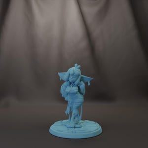 Goo-blin 28mm 32mm 54mm ou 75mm Estátua D&D Resina Miniatura Dungeons and Dragons Roleplaying Deusa Gêmea Beastmen Mini Adventurers Vol 2