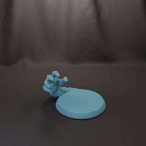 Dodatki do bazy efektów zaklęć czarodzieja 25 mm i 32 mm do stosowania z istniejącymi figurkami Dungeons and Dragons Pathfinder Tabletop Twin Goddess