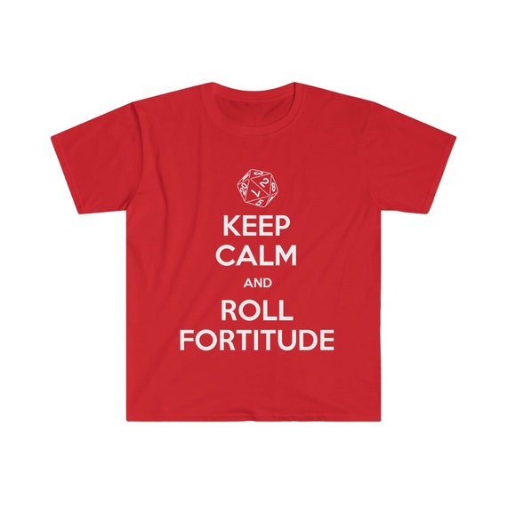 Funny Keep Calm & Roll Dungeon Dragons Dice Gaming T-Shirt Funny Keep Calm & Roll Dungeon Dragons Dice Gaming T-Shirt