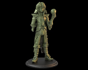 Goblin King Labyrinth 28mm or 32mm Resin David Bowie Mini D&D Dungeons and Dragons Pathfinder Fantasy DnD Tabletop RPG TytanTroll Miniature