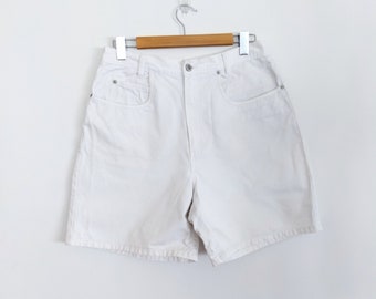 Size Au 12 90s White Denim Shorts