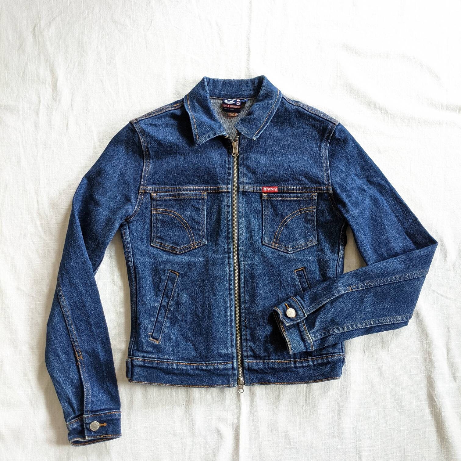 Billabong deals denim jacket