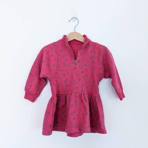 Vintage Sweater Dress Tunic kids size 2