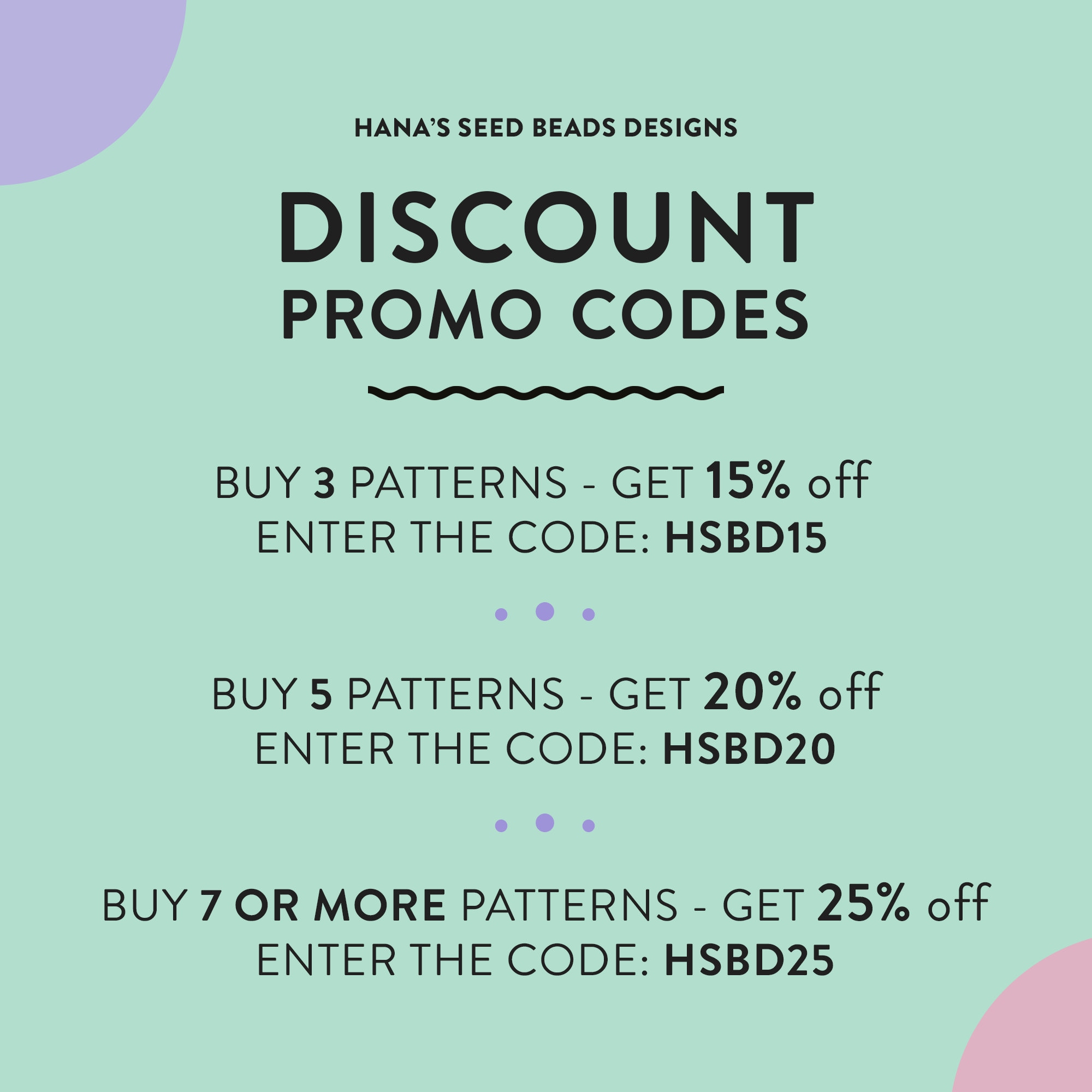 Etsy jewelry shop coupon code