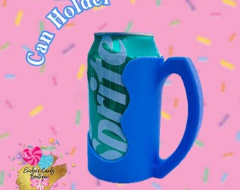 Standard Can Holder , 12oz Standard Can Holder, 3D Printed Can Holder, Soda Can