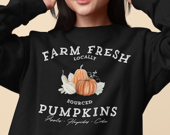 Moletom de abóbora – Moletom de outono – Suéter de outono – Moletom de abóbora de outono, camisa de outono, remendo de abóbora, Olá abóbora, outono, Halloween