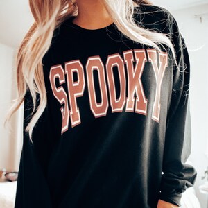 Gruseliges Sweatshirt