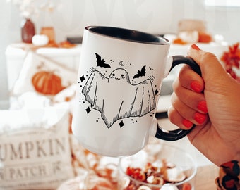 Süße Geister Tasse - Halloween Tasse - Gruselige Tasse