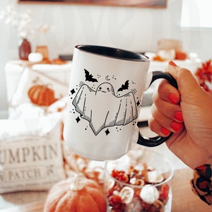 Cute Ghosts Mug - Halloween Mug - Spooky Mug