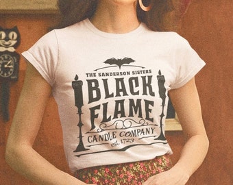 Camisa de Black Flame Candle Company - Camisa de Halloween