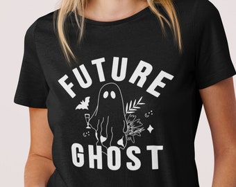 Future Ghost Tee - Chemise de fête d’Halloween - Chemise d’Halloween drôle
