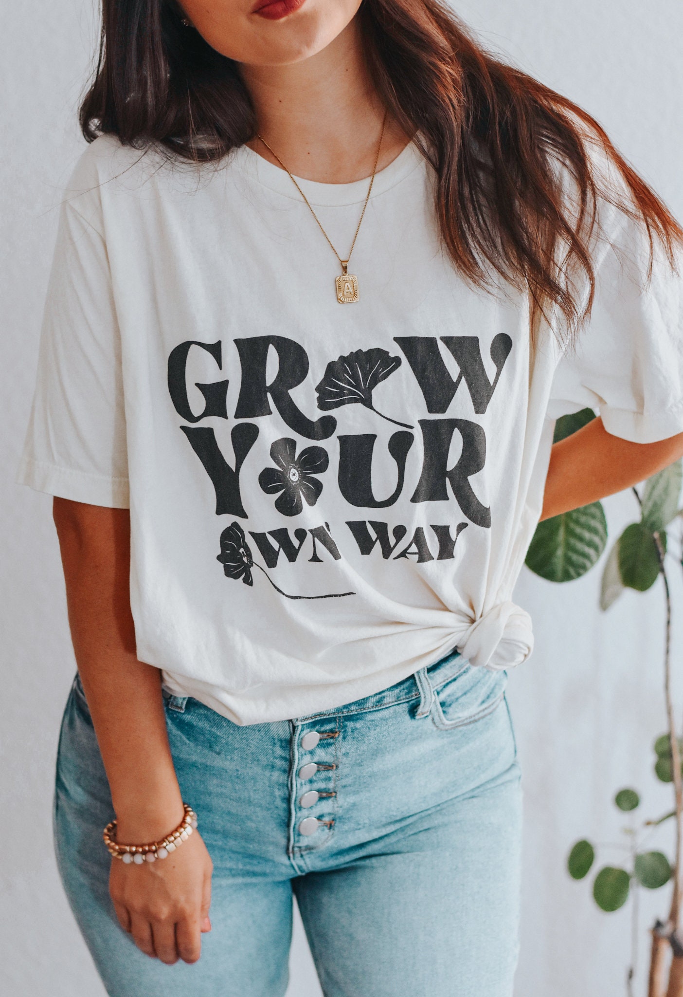 Grow Your Own Way Shirt Plant Shirt Gardening Shirt Plant | Etsy