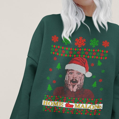 post malone christmas jumper
