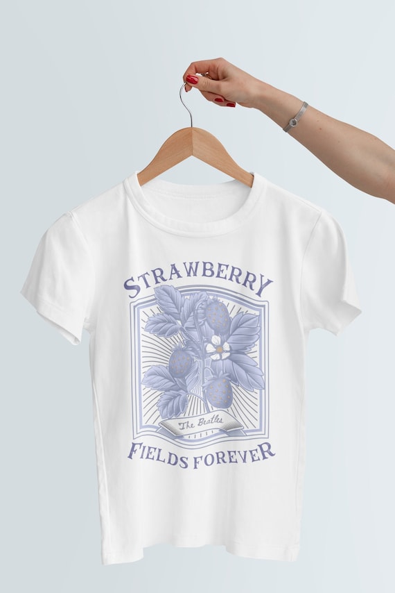 Strawberry Fields Forever beatles Shirt 