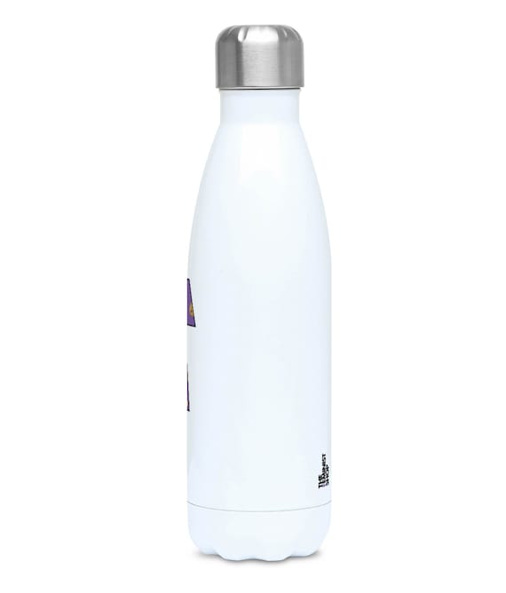 Boobs Design F Water Bottle Feminist Gifts Stainless Steel