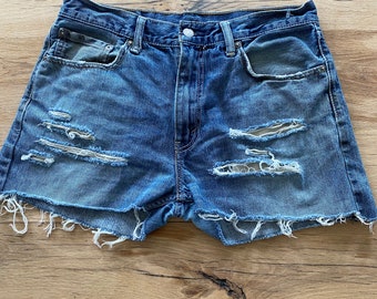 levis 505 shorts womens