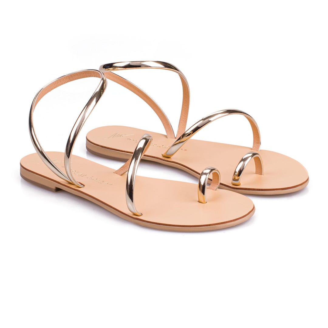 たーこ新品NICOLAS LAINAS BROWNSNAKE SANDAL NICOLAS LAINAS サンダル 「NICOLAS LAINAS/ニコラスライナス