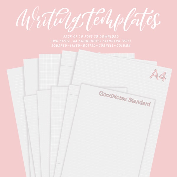 Goodnotes Paper Etsy Australia