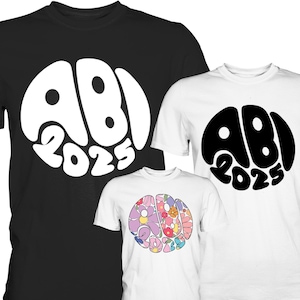 Abi 2025 Shirt | Lustiger Spruch Abitur Motto | Abschluss Geschenk für die Abschlussklasse 2025 | Abitur 25 | Abschlussparty