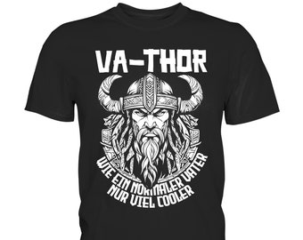 Va-thor like a normal dad only much cooler best father gift gift idea birthday present Father's Day Men's Day