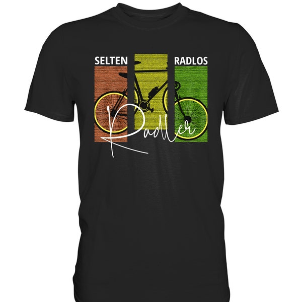 Radfahrer selten radlos lustiger Spruch Geschenk Geschenkidee zum Geburtstag Radler Fahrradfahrer Radsport Geburtstagsgeschenk Vatertag