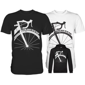 Keine Gnade für die Wade Fahrrad, Mountainbike Biker Geschenk Geburtstag Vatertag Fahrrad T-Shirt Hoodie Geburtstagsgeschenk Bild 1