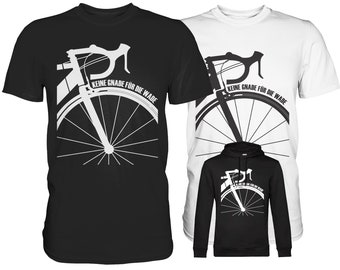 Keine Gnade für die Wade Fahrrad, Mountainbike Biker Geschenk Geburtstag Geschenkidee Fahrrad T-Shirt Hoodie Geburtstagsgeschenk