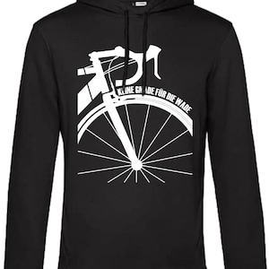 Keine Gnade für die Wade Fahrrad, Mountainbike Biker Geschenk Geburtstag Vatertag Fahrrad T-Shirt Hoodie Geburtstagsgeschenk Herren Hoodie