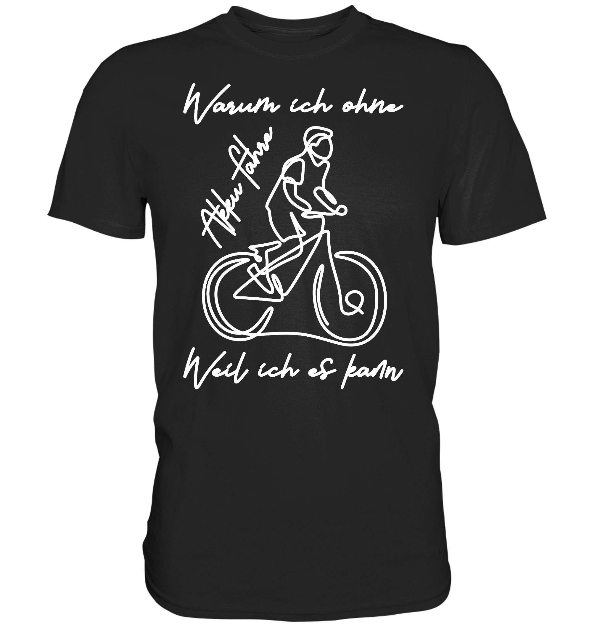 Radsport Akku Verweigerer lustiger Spruch Geschenk Geschenkidee zum