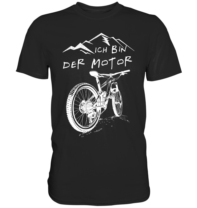 Ich bin der Motor cooler Spruch Geschenk Geschenkidee zum Geburtstag