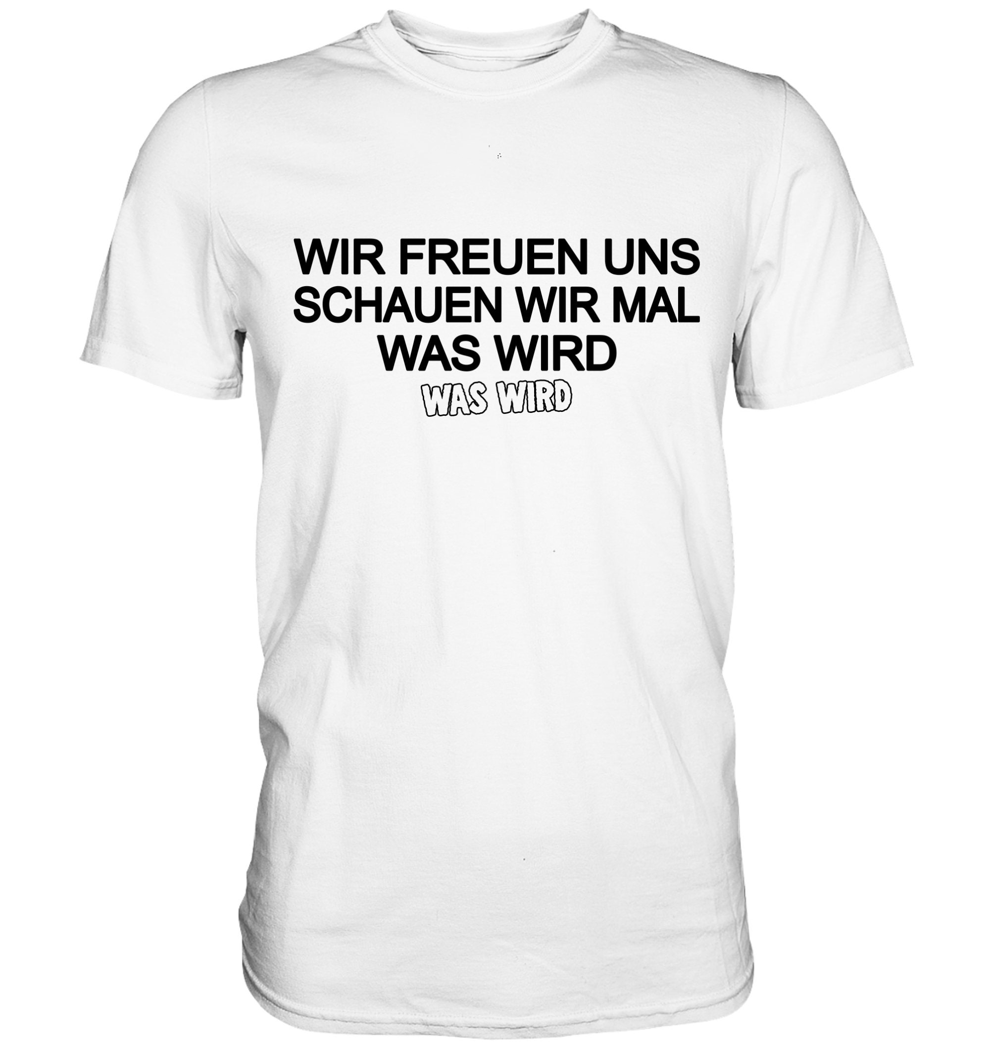 Tshirt Schauen wir mal was wird Lustiges T Shirt Etsy.de