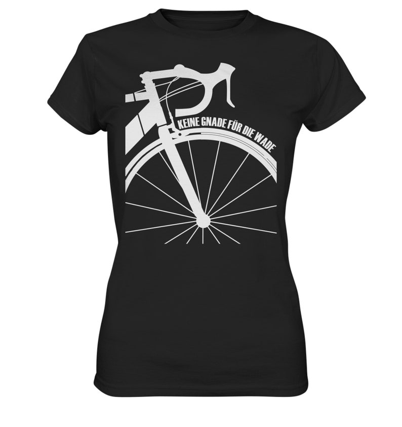 Keine Gnade für die Wade Fahrrad, Mountainbike Biker Geschenk Geburtstag Vatertag Fahrrad T-Shirt Hoodie Geburtstagsgeschenk Schwarz/Damen